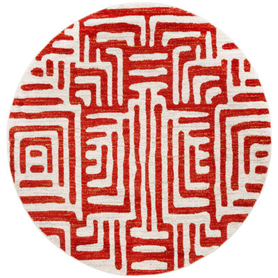 Allenby Performance Geometric Rug