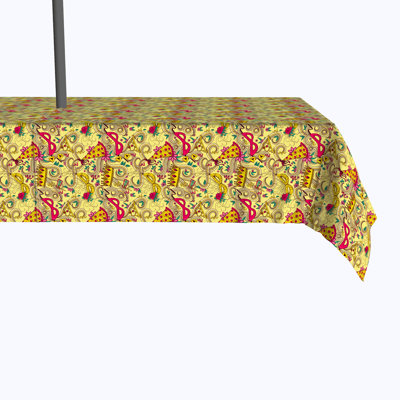 Pandorea Geometric Tablecloth