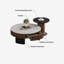 Ensemble de tables basses Wood & Marble