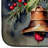 Christmas Bells Dish Drying Mat