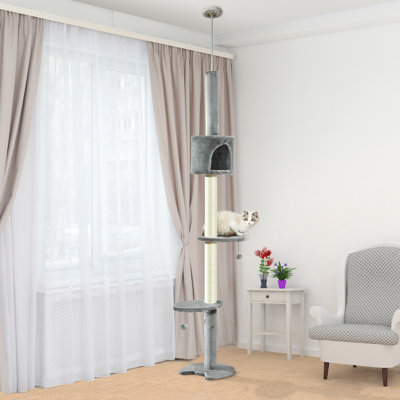 551.18cm H Cat Tree