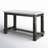 Kalb Rectangular Marble Top with Solid Wood Base Dining Table