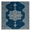 Machine Washable Overdyed Gray Area Rug