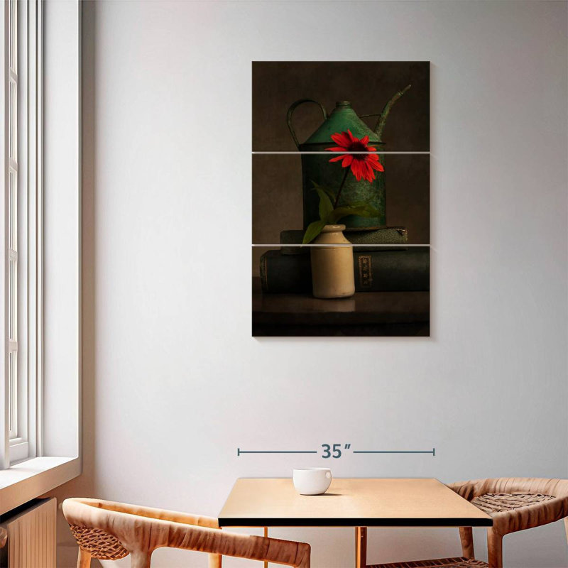 Harnek Rustic Red Coneflower, 57" H x 36" W