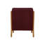 Fauteuil d'appoint rembourré 26 po de large avec coussin lombaire-800168345