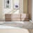 Carrow Modern Compression Chenille Upholstered Boneless Convertible Sofa Bed with Space-Saving Design-691312695