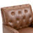 Annalese 28.5'' Wide Modern Leather Armchair-71856051