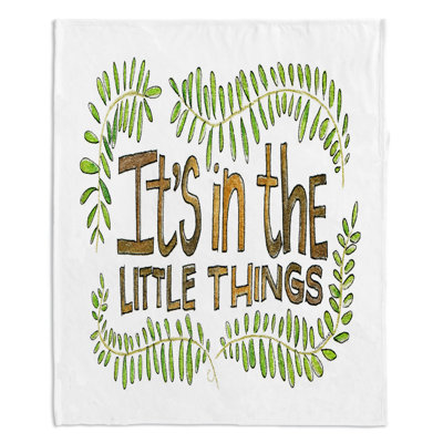  Couverture Little Things