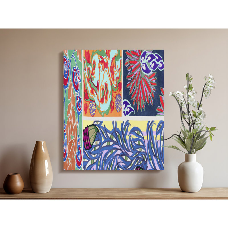 Wrapped Canvas Print Set, 91.44 cm H x 30.48 cm W