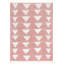 Kennedy Triangles Pink Children's Rug-66248266