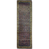 Hand-Knotted High-Quality Rose Area Rug