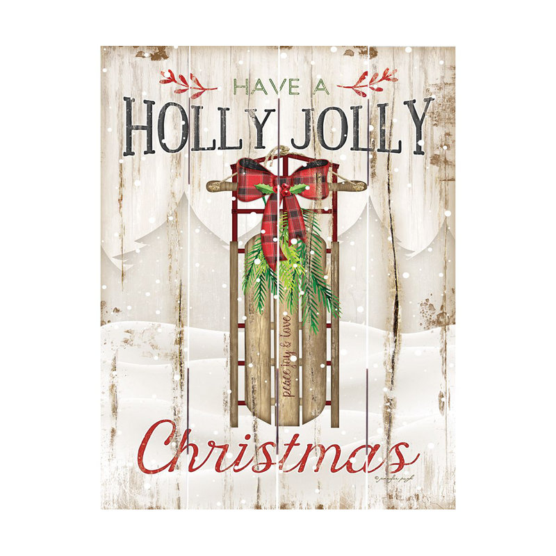 Accent décoratif Holly Jolly