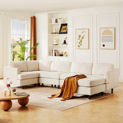 Sectional Couch, Upholstered Sofa For Living Room