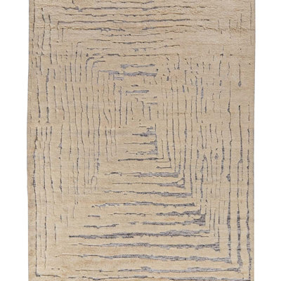 Wool Geometric Area Rug