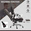 Vinsetto Office Chair with 6-Point Massage Heat PU Leather-1572062189