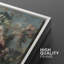 Impression sur toile Golden Garden Bloom-2079217605-2079217602