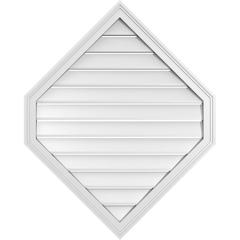 Pente verticale verticale en uréthane Signature, H 40 po x l 32 po x P 1,5 po