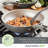Rachael Ray Create Delicious Aluminum Nonstick Cookware Induction Cookware Set, 13-Piece-37032323