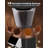 Tuni G1 Conical Burr Coffee Grinder, 48 Grind Settings Anti-static Burr Mill, Precision Electronic Timer and LED Touchscreen for Espresso/Drip/Cold Brew/French Press, Stainless Steel, Noir-122494785