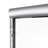 54 in. W x 72 in. H Bypass Semi-Frameless Shower Door with Header and Clear Glass-59866360