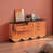Noir / Orange sélectionné