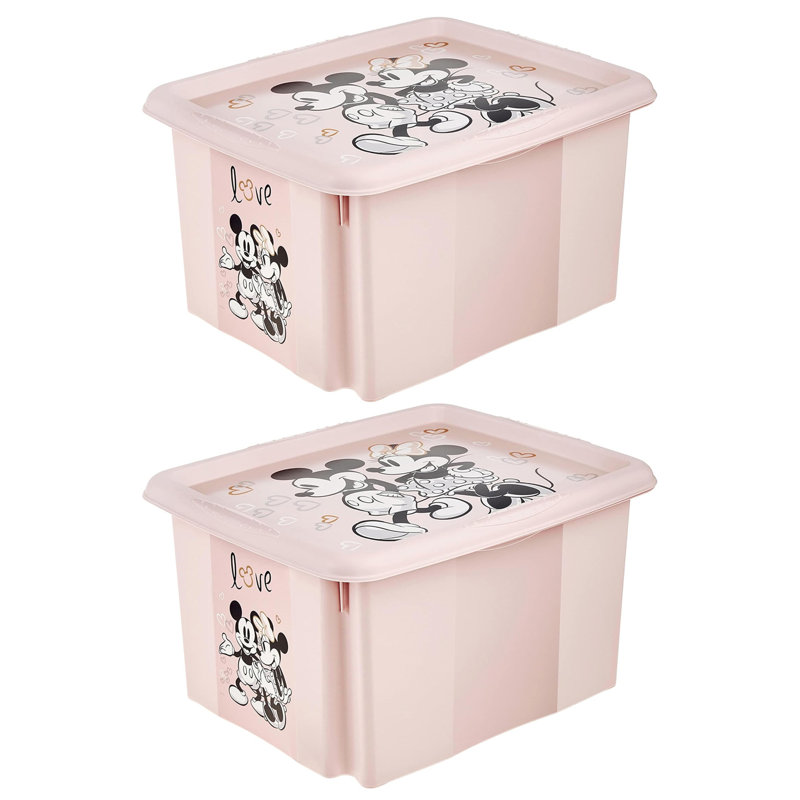 Keeeper Polyethylene Plastic Storage Bag, Pink