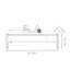 Table basse en pierre micro-cristalline de style antique