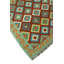 Tapis vert Bousson Kilim Russell