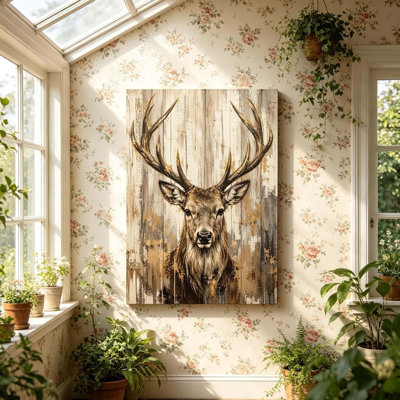 1 Piece Wrapped Canvas Wall Art