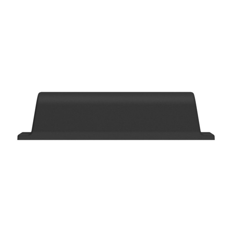 4421 Transitional Cup Pull, 4" CTC, Satin Black