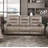 Reclining Sofa Set 3Pc Sofa Loveseat Chair Plush Seating, Polished Microfiber Upholstery Solid Wood Frame Living Room Furniture