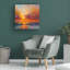 «Evening Sparkle» par Kasia Bruniany - peinture sur toile tendue-1352167839
