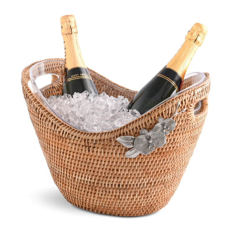 Rattan Beverage Tub