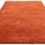 Taiwo Shaggy Orange Area Rug-1295905076