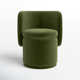 Adrielle Swivel Upholstered Barrel Chair
