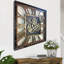 Solid Wood Wall Clock-776405218