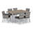 Travira Rectangular Tekwood Outdoor Dining Table-798442221-798442223