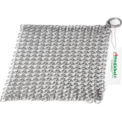 Stainless Steel Non-Stick Cleaning Brush