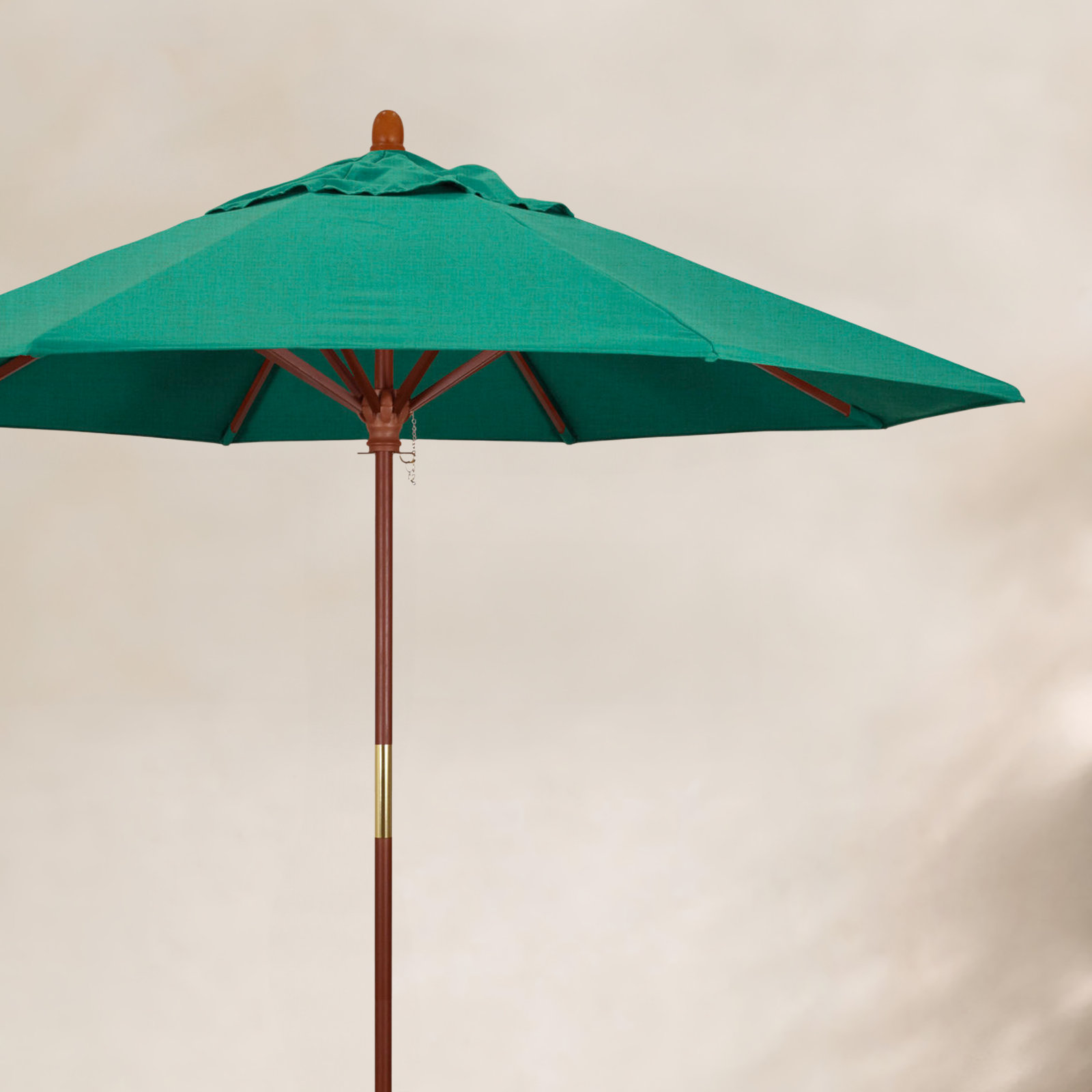 Manford 108'' Sunbrella® Outdoor Umbrella, Spectrum Aztec Sunbrella® Plainweave