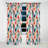 Modern Whispers IV - Stripped Curtain - Blackout Striped Curtain - 1 Panels-107548539