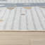 Reagyn Kids Machine Washable Beige Grey Bedroom Area Rug-455919536