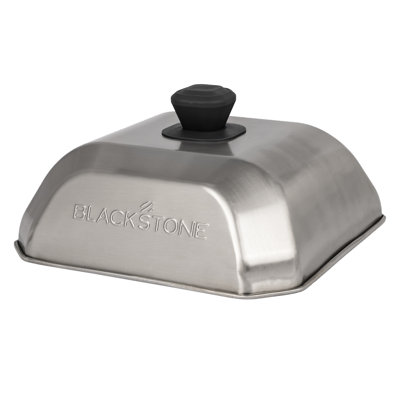 Blackstone Culinary Griddle Basting Cover In Silver