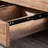 Nordic style simple log TV cabinet-106566045