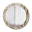 Huldar Glass Flat Wall Mirror