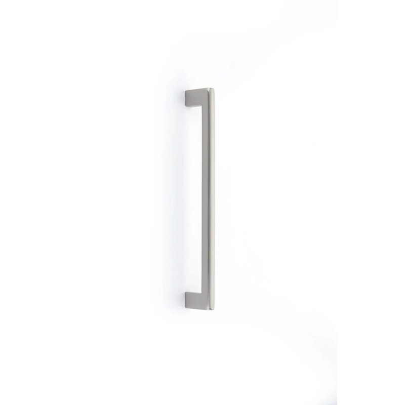 Emtek Trail Glass Shower Door Appliance Pull (GBTB), 12", Satin Nickel