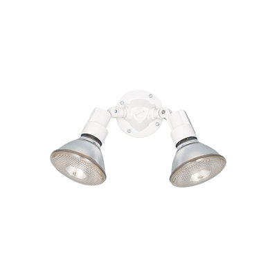 Two Light Adjustable Swivel Flood Light from Generation Lighting 