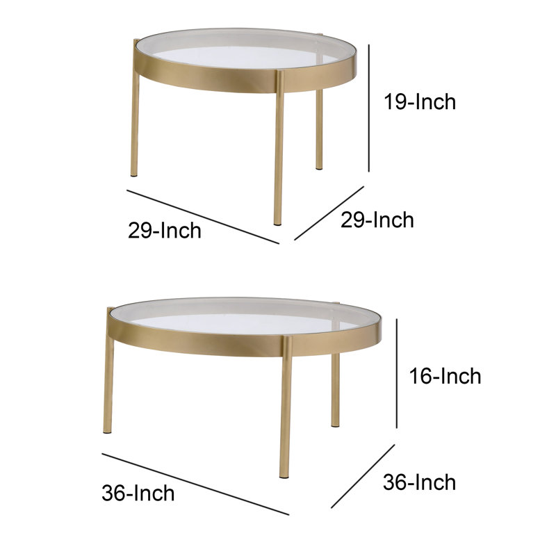 Tables gigognes 3 pieds