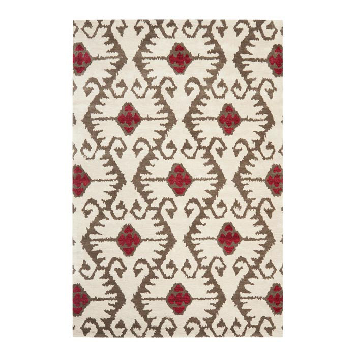 Kouerga bHand Tufted Wool Geometric Rug