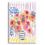 «Peach Poppies» par Kait Roberts, art mural en verre acrylique-1013747742