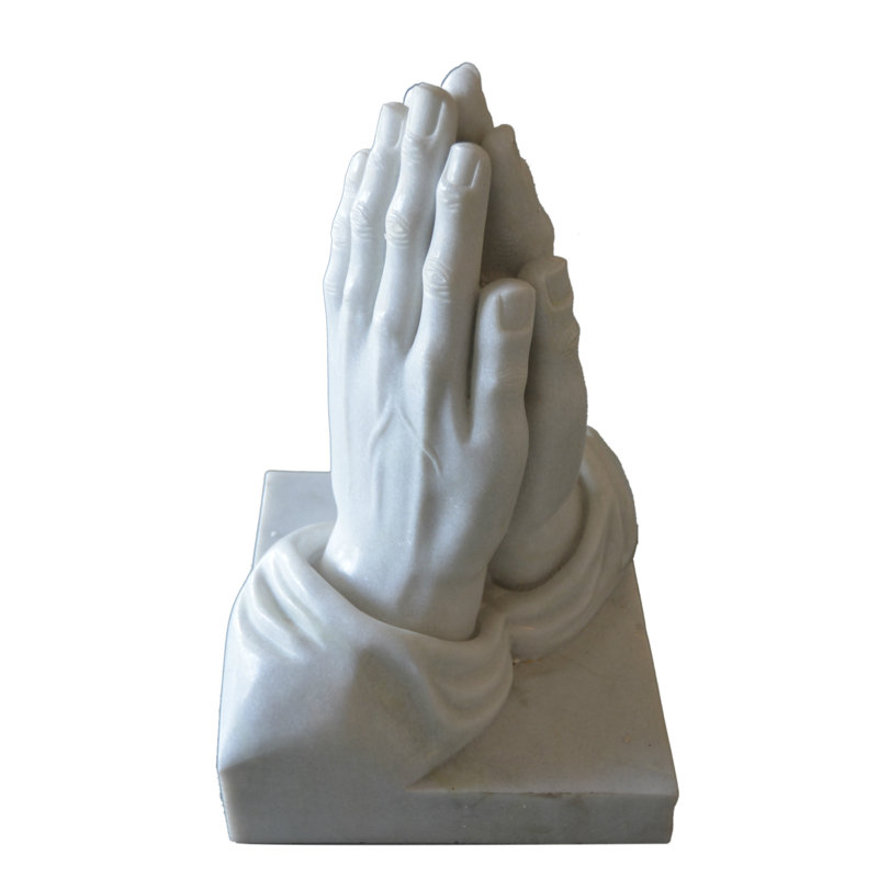 Praying Hands Marble Sculpture